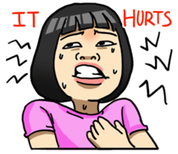 Kinokoto chan 5 sticker #12615640