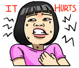 Kinokoto chan 5 sticker #12615640