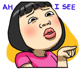 Kinokoto chan 5 sticker #12615641