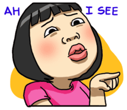 Kinokoto chan 5 sticker #12615641