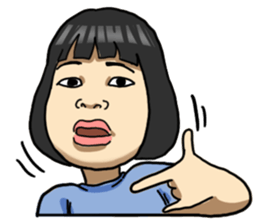 Kinokoto chan 5 sticker #12615642