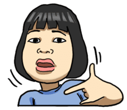 Kinokoto chan 5 sticker #12615642