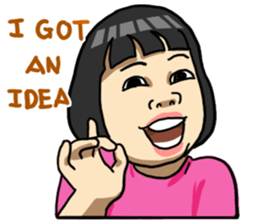 Kinokoto chan 5 sticker #12615643