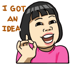 Kinokoto chan 5 sticker #12615643