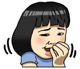 Kinokoto chan 5 sticker #12615644