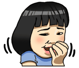 Kinokoto chan 5 sticker #12615644