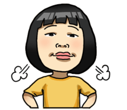 Kinokoto chan 5 sticker #12615645