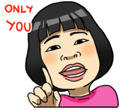 Kinokoto chan 5 sticker #12615648