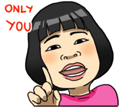 Kinokoto chan 5 sticker #12615648