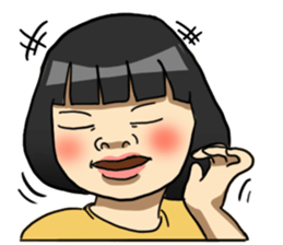 Kinokoto chan 5 sticker #12615651