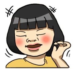 Kinokoto chan 5 sticker #12615651