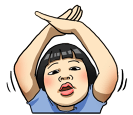 Kinokoto chan 5 sticker #12615652