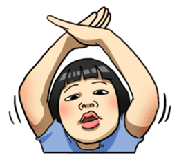 Kinokoto chan 5 sticker #12615652