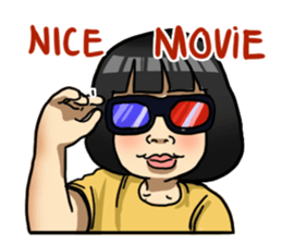 Kinokoto chan 5 sticker #12615653