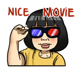 Kinokoto chan 5 sticker #12615653