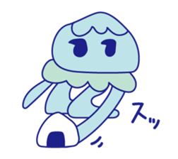 KURAGEPYON sticker #12615832