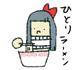 "hanako" sticker #12616019