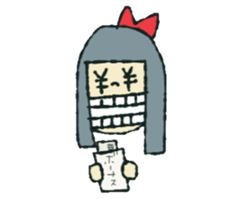 "hanako" sticker #12616028