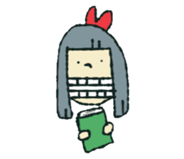 "hanako" sticker #12616034