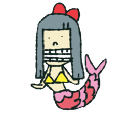 "hanako" sticker #12616039