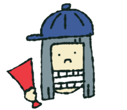 "hanako" sticker #12616042