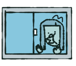 "hanako" sticker #12616045