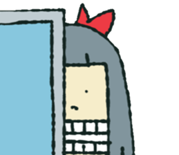 "hanako" sticker #12616046