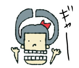 "hanako" sticker #12616053