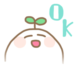 Zassou-kun sticker #12616174