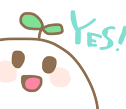 Zassou-kun sticker #12616175