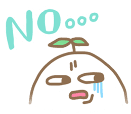 Zassou-kun sticker #12616176