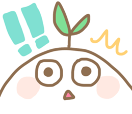 Zassou-kun sticker #12616179