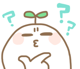 Zassou-kun sticker #12616180