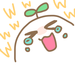 Zassou-kun sticker #12616181