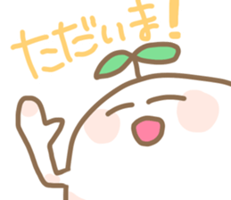 Zassou-kun sticker #12616187