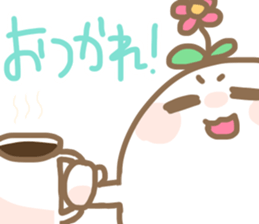 Zassou-kun sticker #12616188