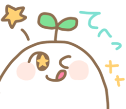 Zassou-kun sticker #12616193