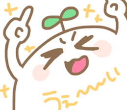 Zassou-kun sticker #12616199