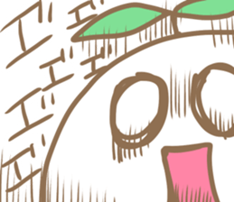 Zassou-kun sticker #12616201