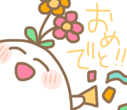 Zassou-kun sticker #12616209
