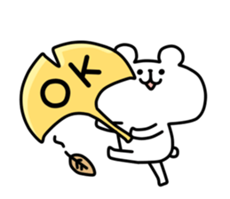 yurukuma21 sticker #12616618