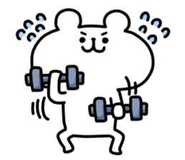 yurukuma21 sticker #12616629