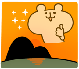yurukuma21 sticker #12616641
