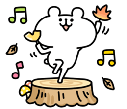 yurukuma21 sticker #12616648