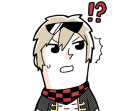 EXTREME KITAKUBU2nd fromCaligula sticker #12616757