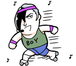 EXTREME KITAKUBU2nd fromCaligula sticker #12616765