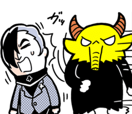 EXTREME KITAKUBU2nd fromCaligula sticker #12616770