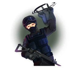 SWAT Operation Start! sticker #12616776