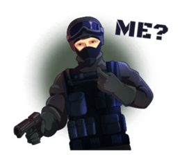 SWAT Operation Start! sticker #12616779