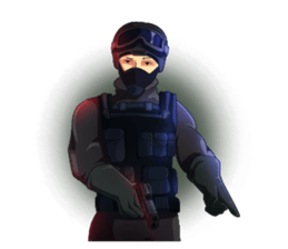 SWAT Operation Start! sticker #12616788